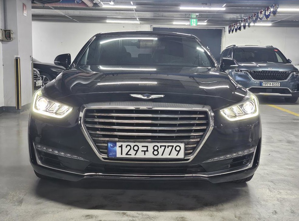 제네시스 EQ900 3.8 GDI AWD 사진 2