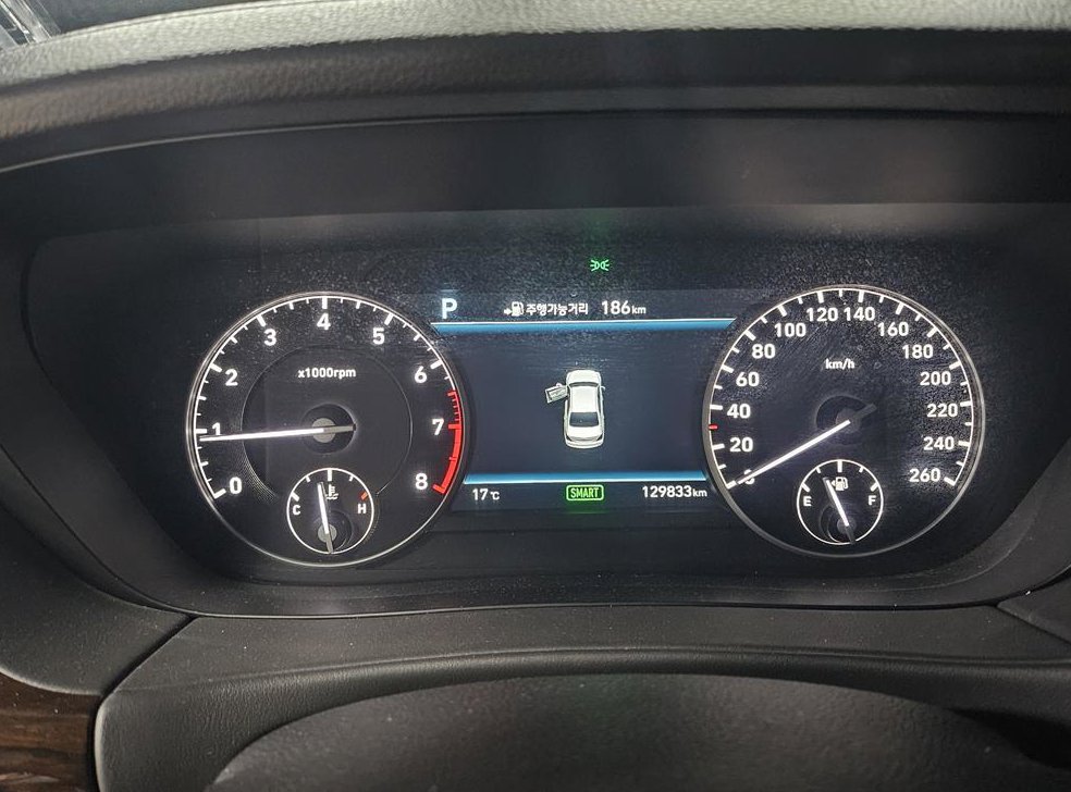 제네시스 EQ900 3.8 GDI AWD 사진 8