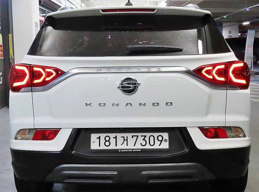 KG모빌리티(쌍용)  코란도 2WD 가솔린 1.5 C5 플러스 사진 5