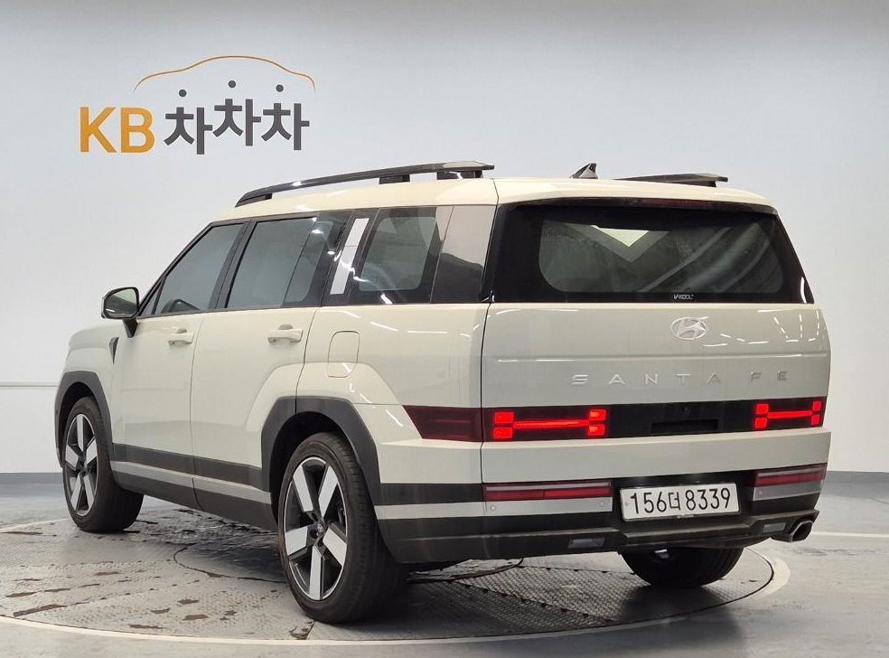 현대 싼타페 가솔린 2.5T 2WD 프레스티지 사진 2