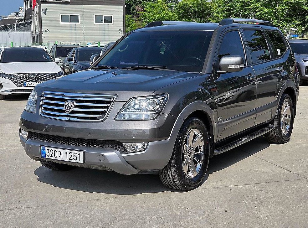 기아 모하비 디젤 4WD KV300 사진 2