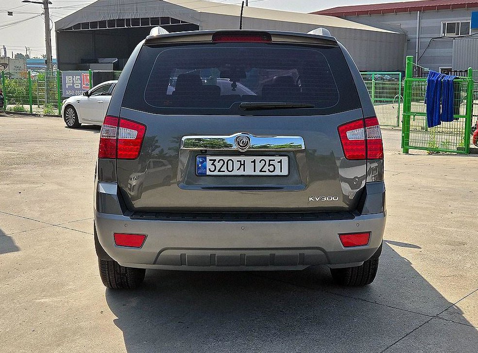 기아 모하비 디젤 4WD KV300 사진 4