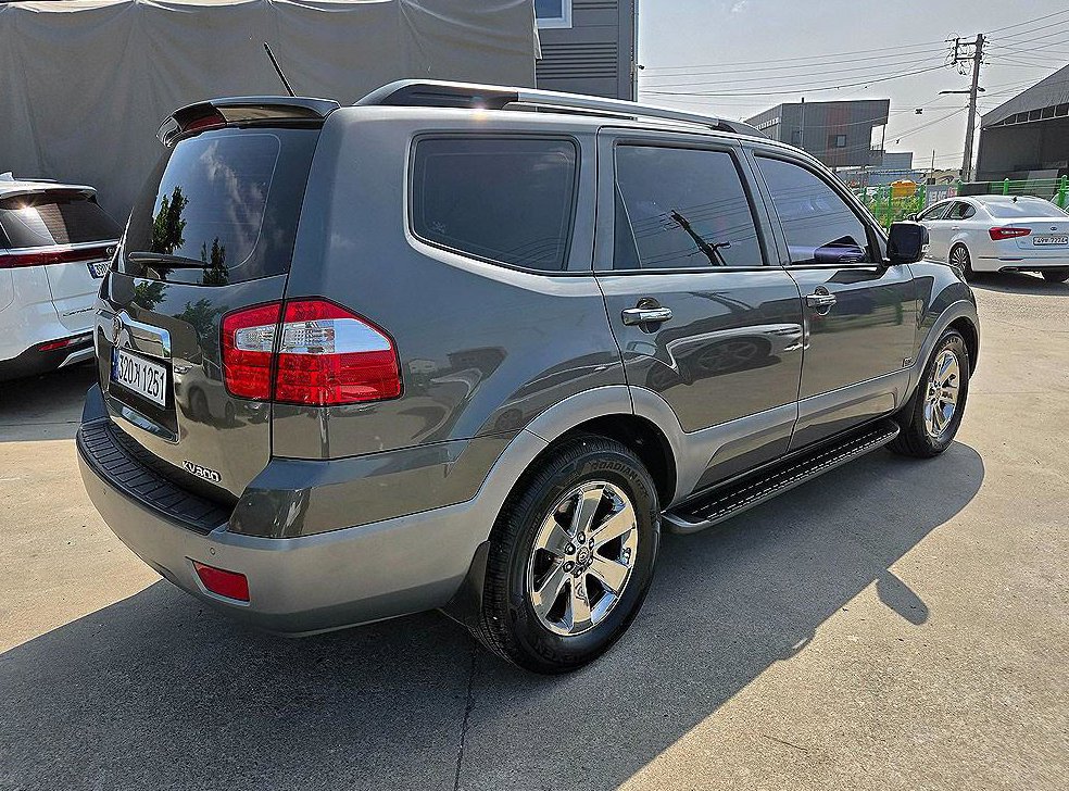 기아 모하비 디젤 4WD KV300 사진 5