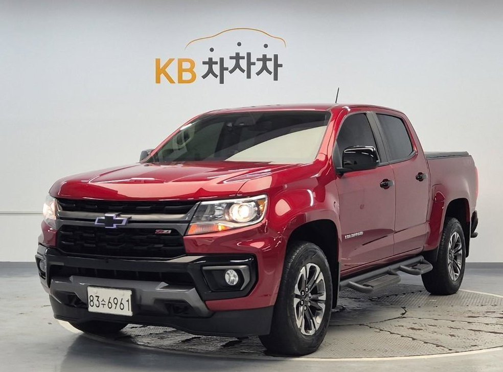 쉐보레 콜로라도 3.6 Z71-X 4WD