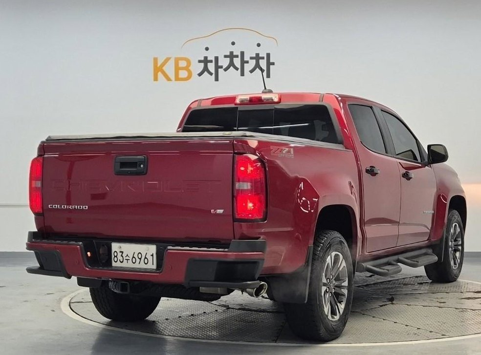 쉐보레 콜로라도 3.6 Z71-X 4WD 사진 3