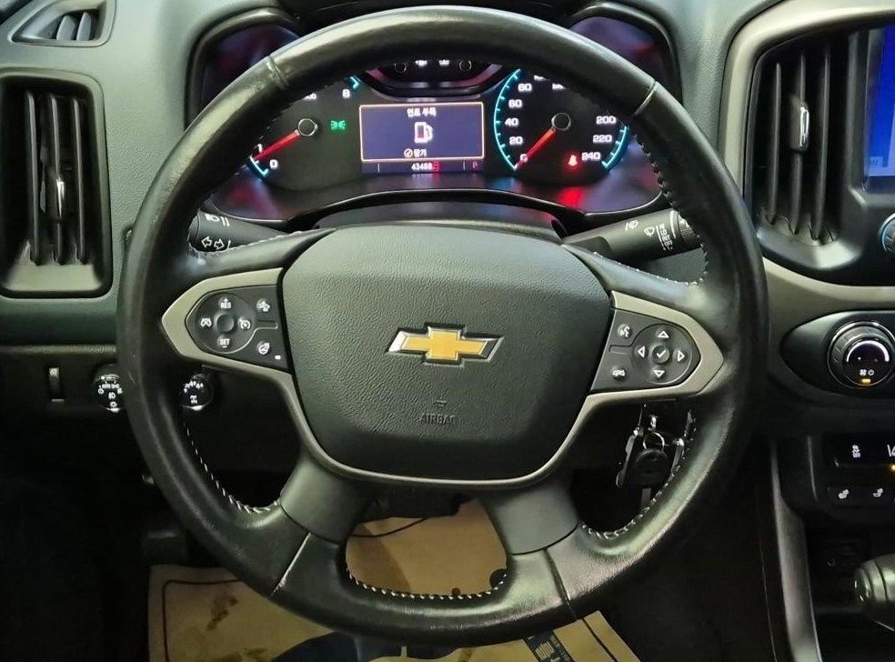 쉐보레 콜로라도 3.6 Z71-X 4WD 사진 9
