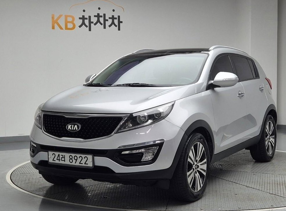 기아 스포티지 디젤 2WD 프레스티지