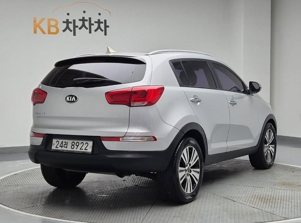 기아 스포티지 디젤 2WD 프레스티지 사진 4