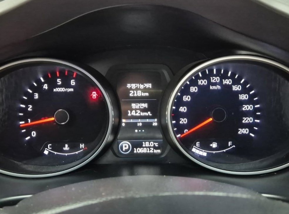 기아 스포티지 디젤 2WD 프레스티지 사진 6