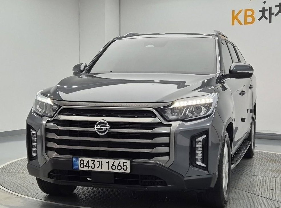 KG모빌리티(쌍용)  렉스턴 디젤 2.2 2WD