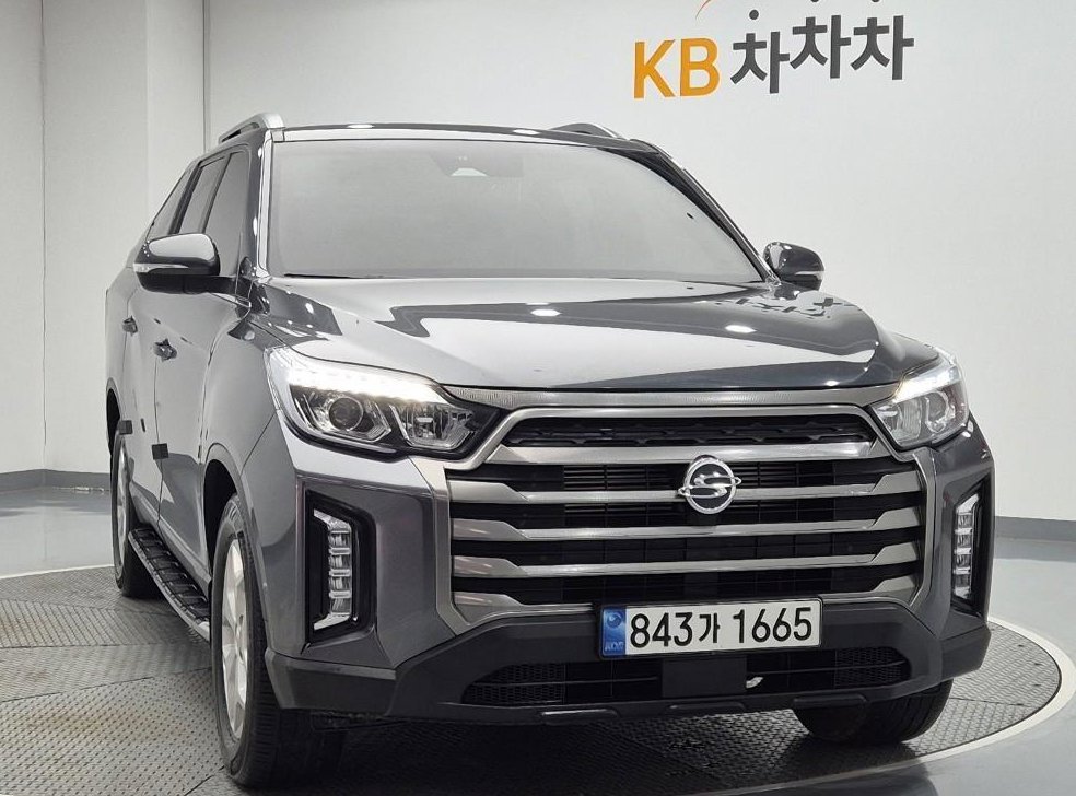 KG모빌리티(쌍용)  렉스턴 디젤 2.2 2WD 사진 4