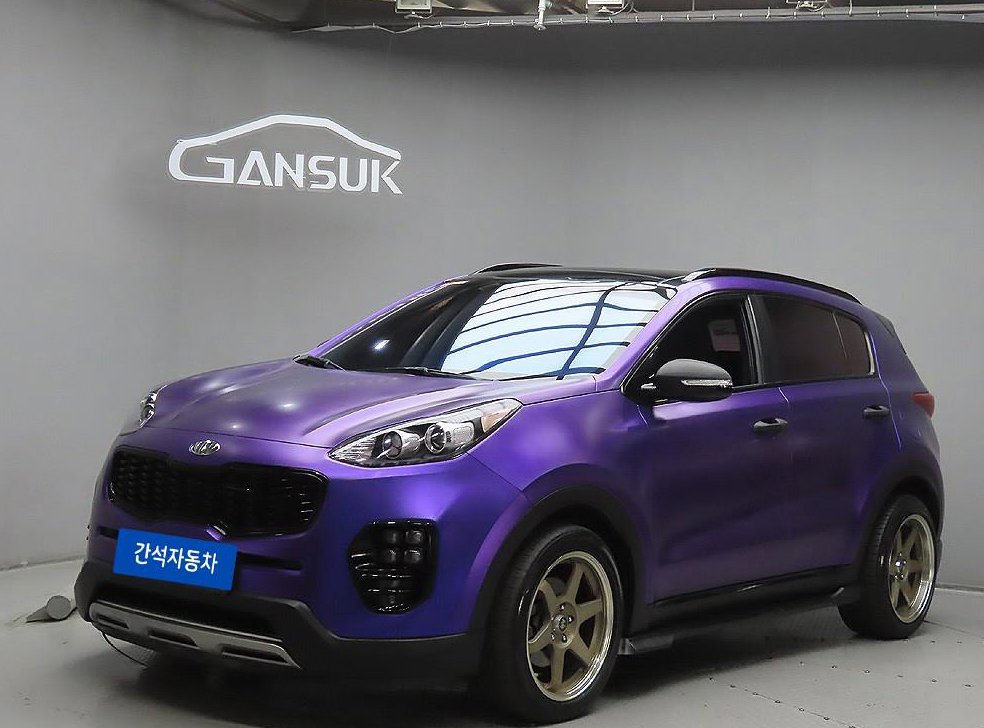 기아 스포티지 디젤 2.0 2WD 스타일 에디션 사진 2