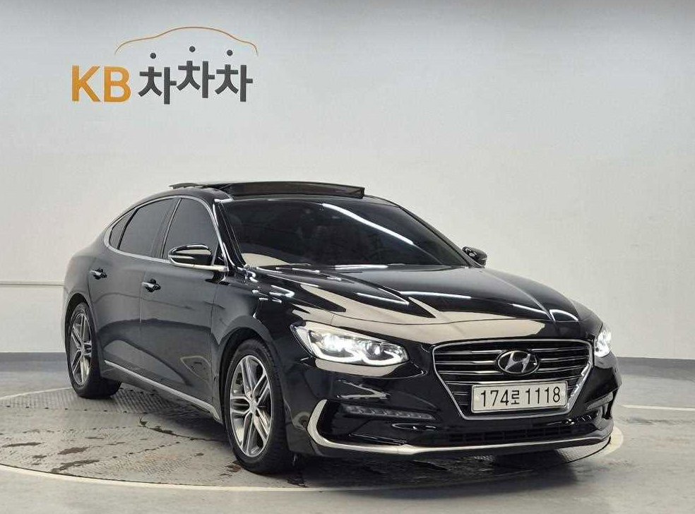 현대 그랜저 3.0 LPI 익스클루시브(렌터카) 사진 4