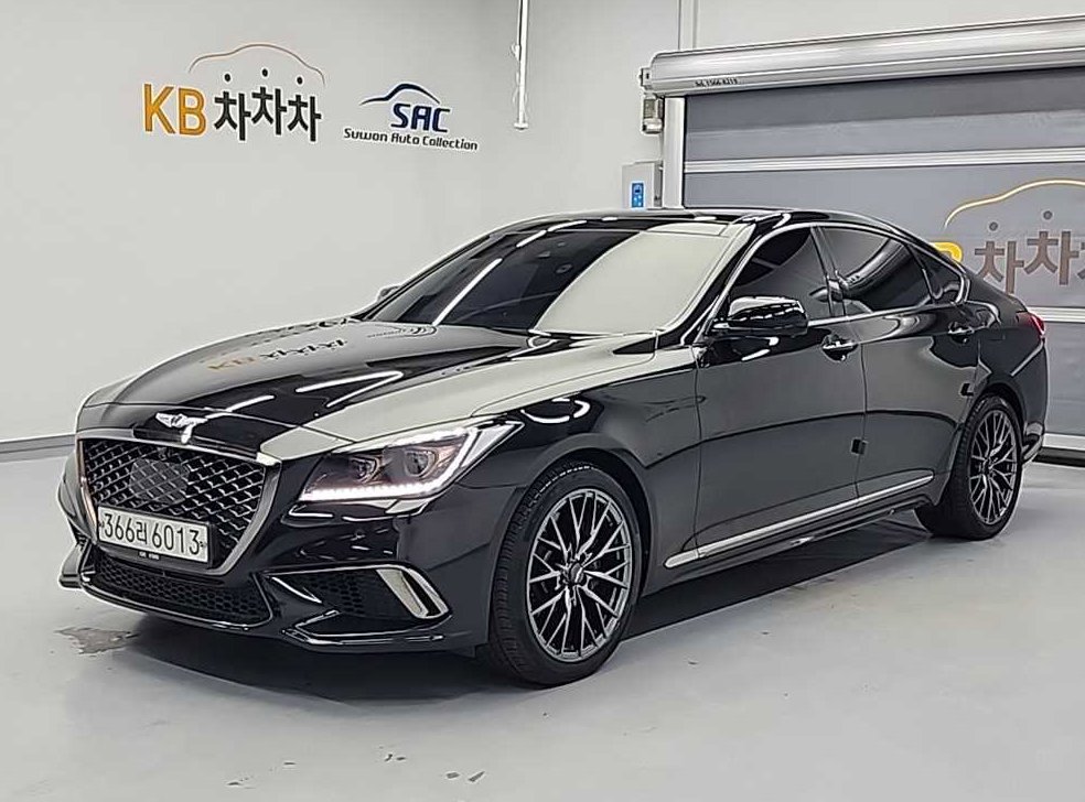 제네시스 G80 3.3 T