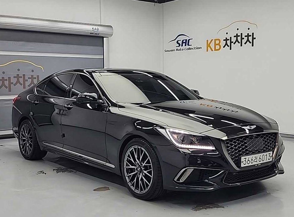 제네시스 G80 3.3 T 사진 4