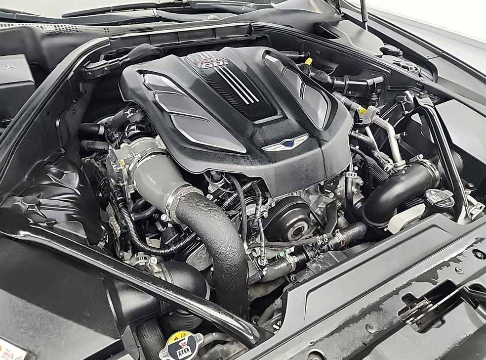 제네시스 G80 3.3 T 사진 5