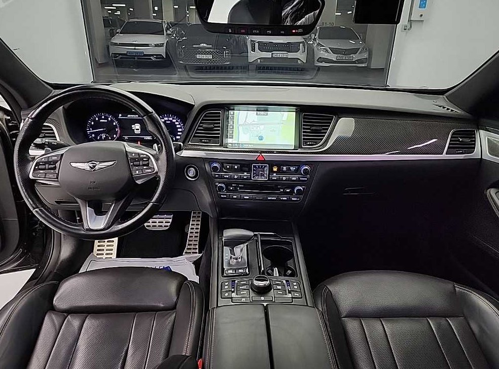 제네시스 G80 3.3 T 사진 7