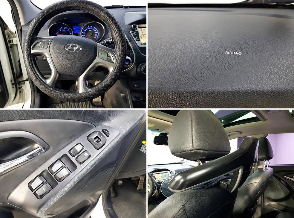 현대 투싼 2WD VGT LX20 사진 18