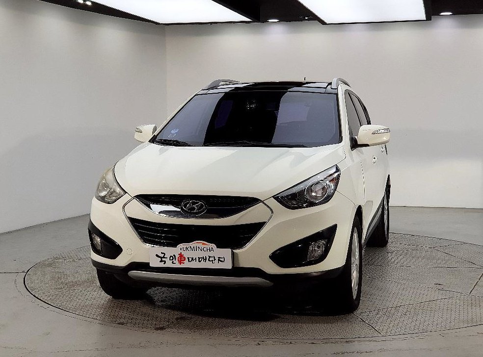 현대 투싼 2WD VGT LX20 사진 2