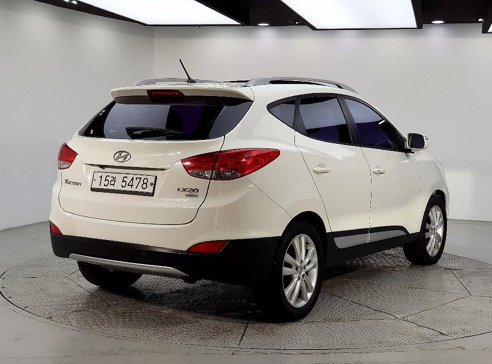 현대 투싼 2WD VGT LX20 사진 4