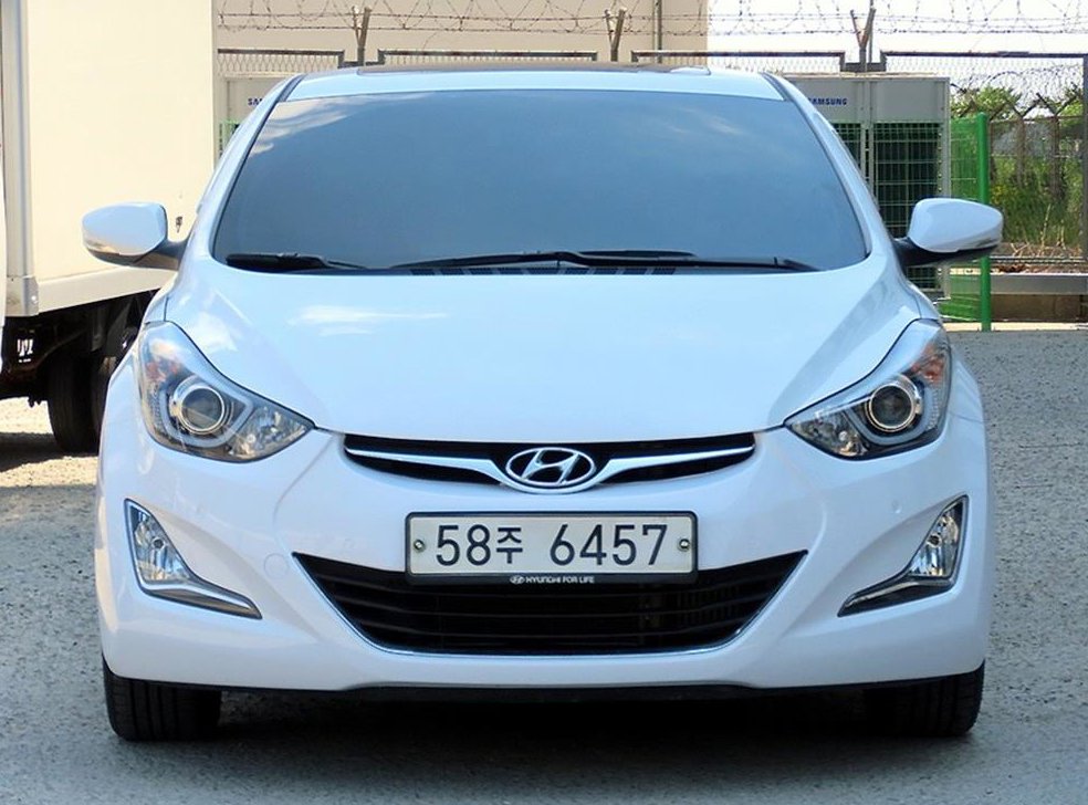 현대 아반떼 1.6 VGT 프리미엄