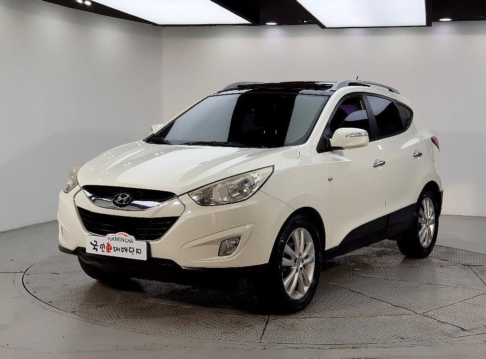 현대 투싼 2WD VGT LMX20