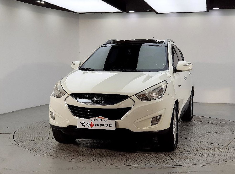 현대 투싼 2WD VGT LMX20 사진 2