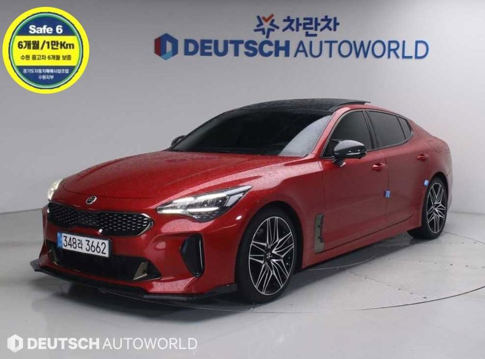 기아 스팅어 2WD 2.5 마스터즈