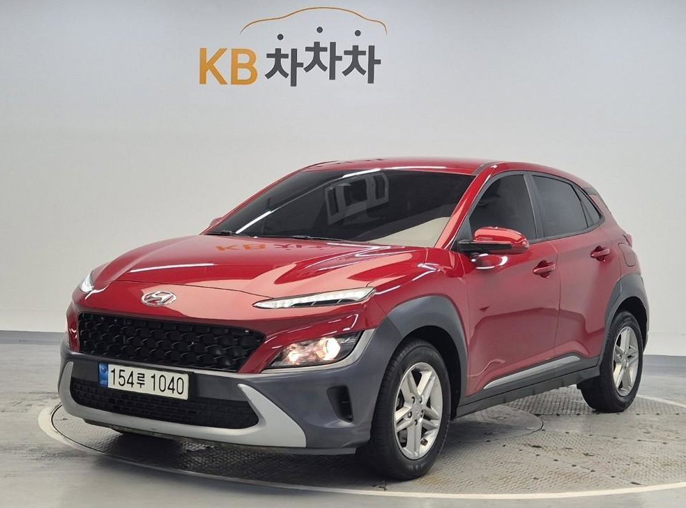 현대 코나 가솔린 1.6 터보 2WD 모던