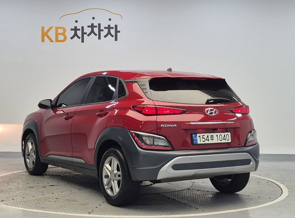 현대 코나 가솔린 1.6 터보 2WD 모던 사진 2