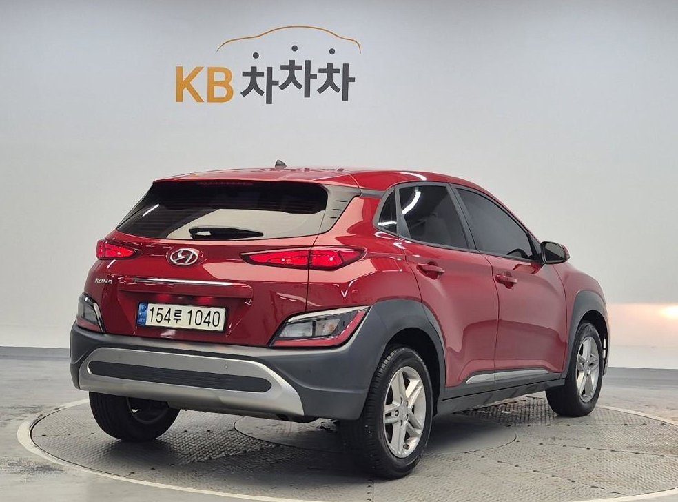 현대 코나 가솔린 1.6 터보 2WD 모던 사진 3