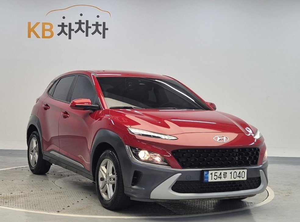 현대 코나 가솔린 1.6 터보 2WD 모던 사진 4