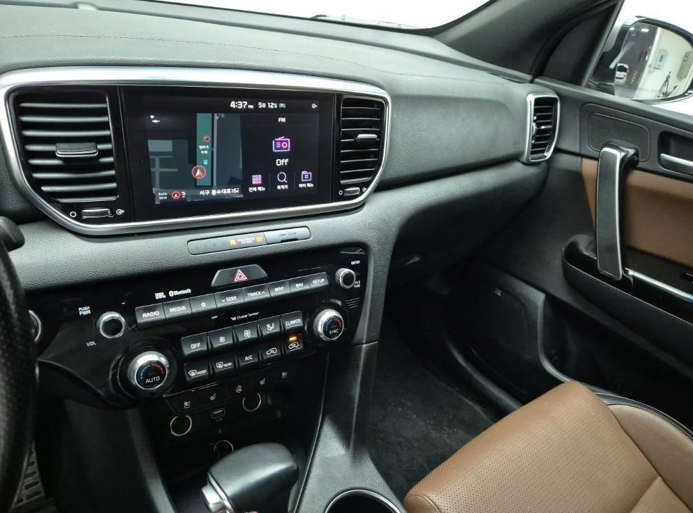 기아 스포티지 2.0 디젤 2WD 사진 9