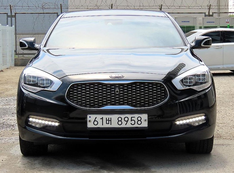 기아 K9 3.8 GDI VIP