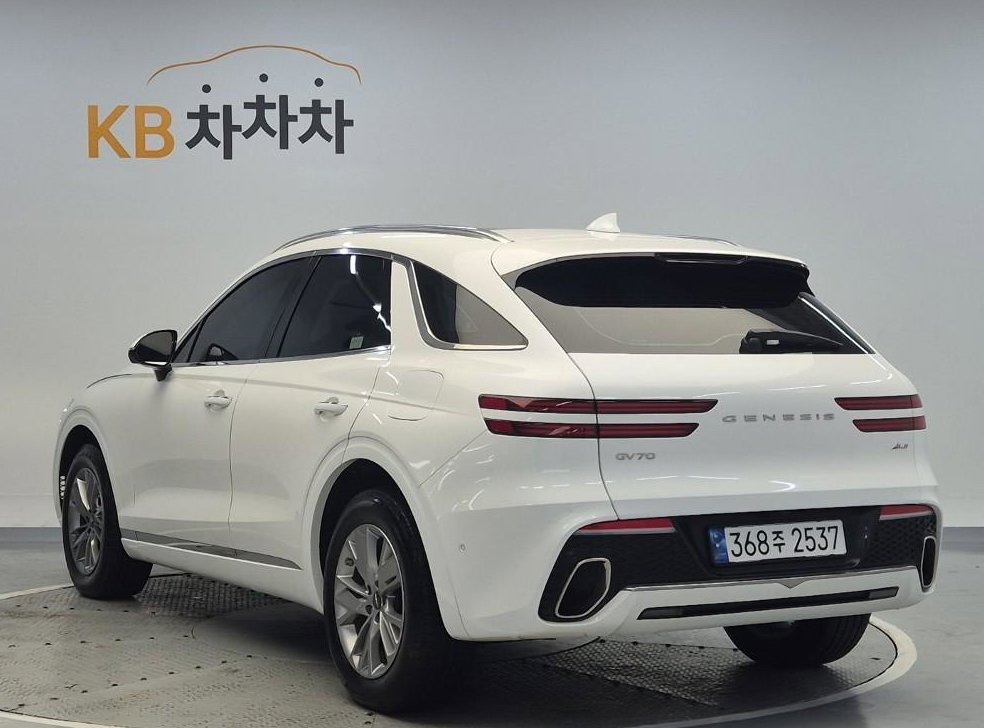 제네시스 GV70 2.5T 가솔린 AWD 사진 2