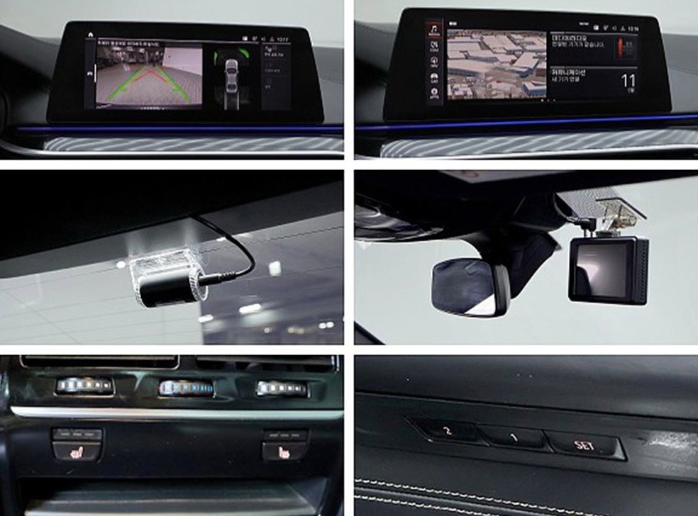 BMW 5시리즈 520i M 스포츠 사진 18