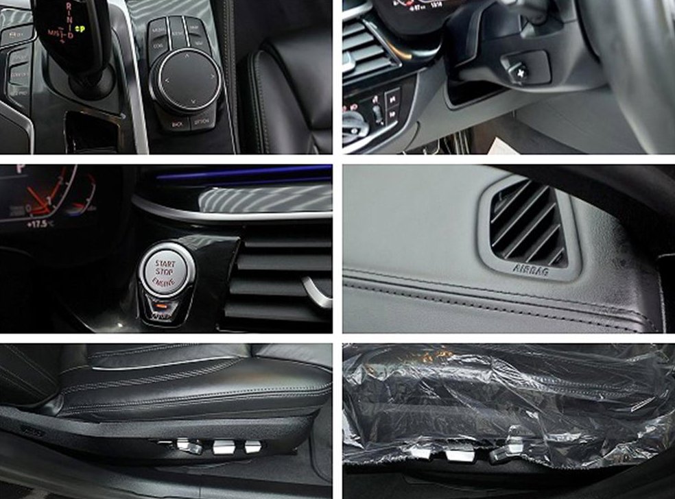 BMW 5시리즈 520i M 스포츠 사진 20