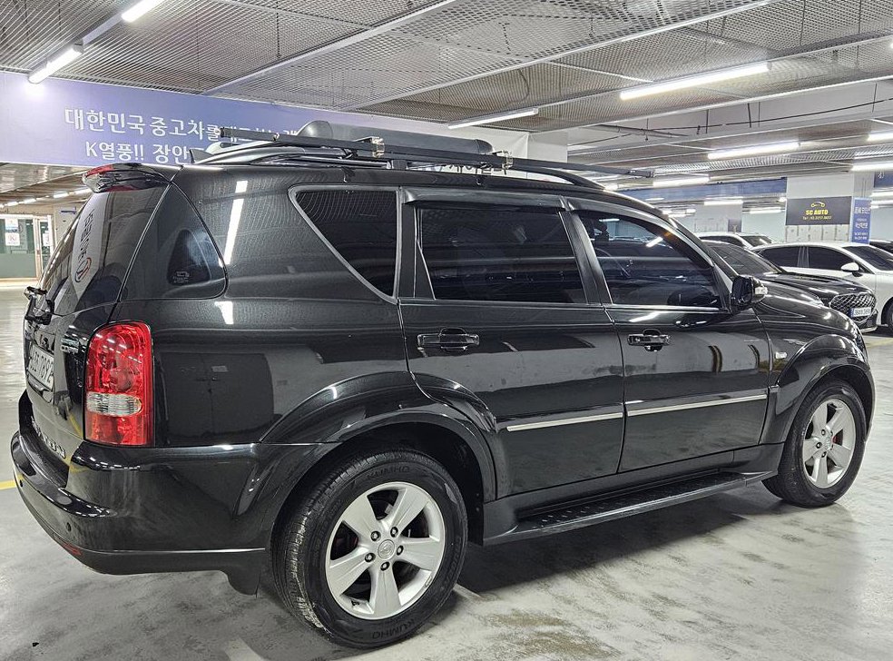 KG모빌리티(쌍용)  렉스턴 RX6 4WD 사진 3