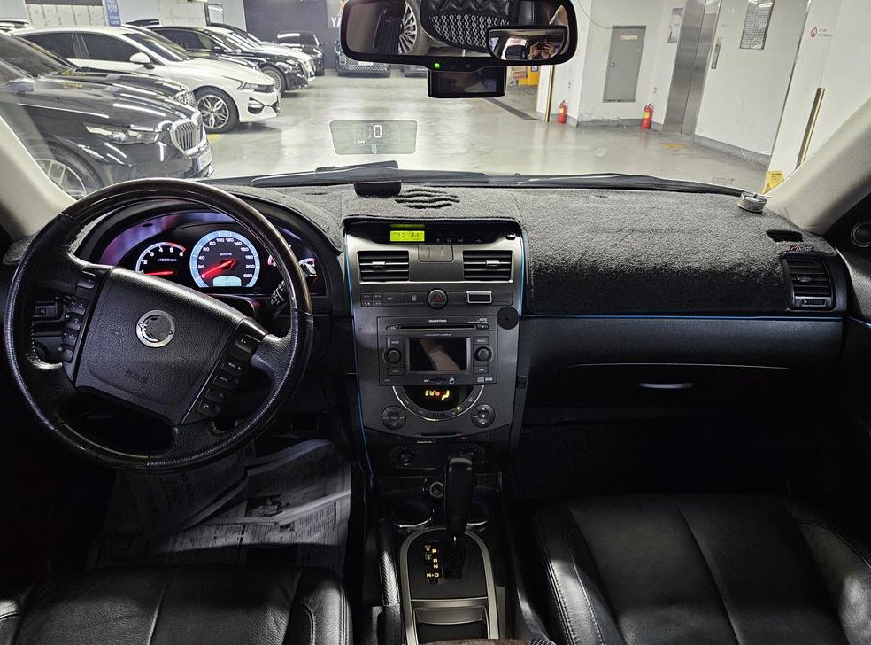 KG모빌리티(쌍용)  렉스턴 RX6 4WD 사진 5