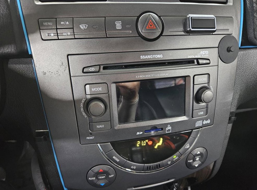KG모빌리티(쌍용)  렉스턴 RX6 4WD 사진 8