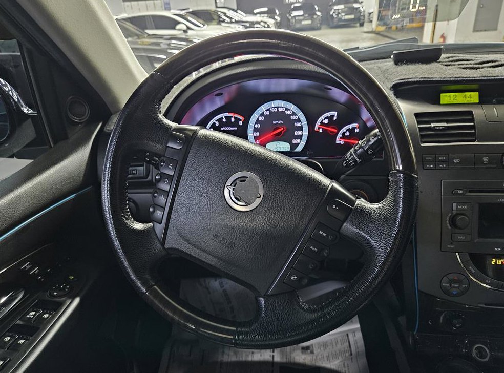KG모빌리티(쌍용)  렉스턴 RX6 4WD 사진 9