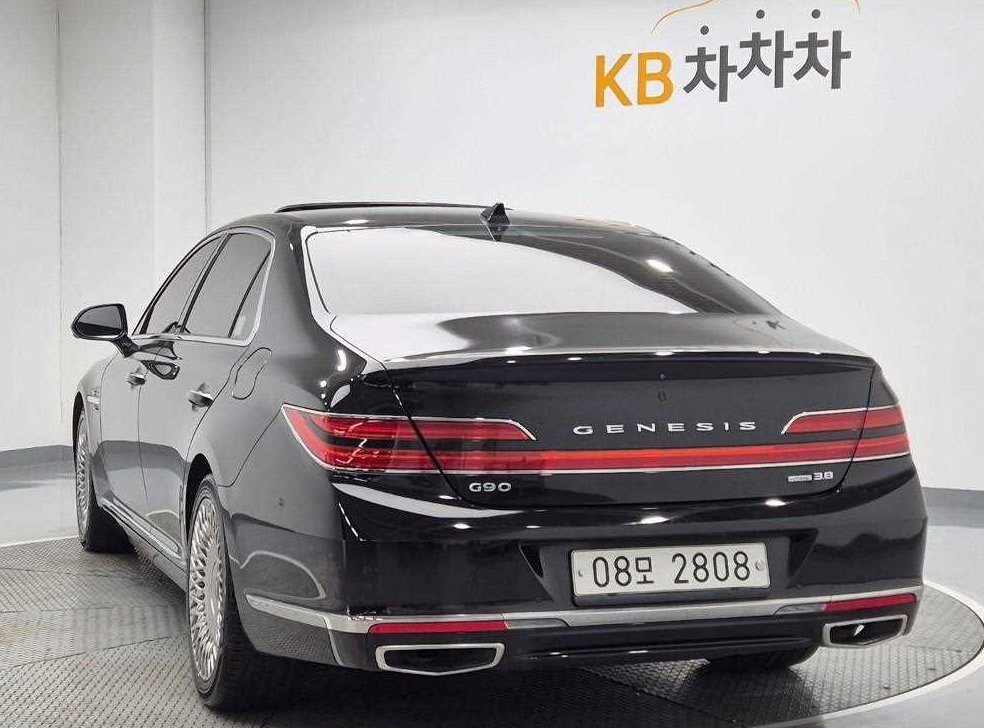 제네시스 G90 3.8 GDI AWD 사진 2
