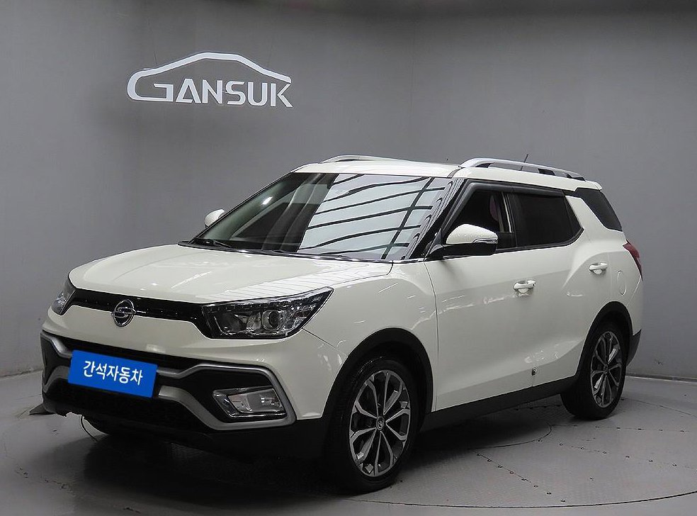 KG모빌리티(쌍용)  티볼리 2WD 가솔린 1.6 IX