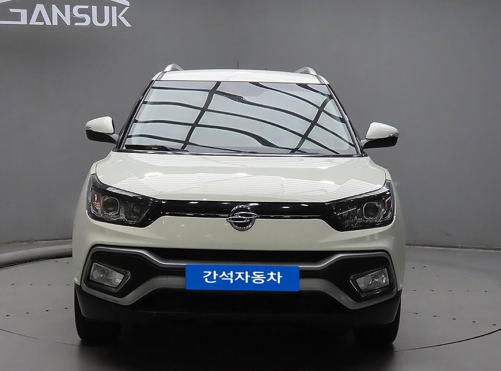 KG모빌리티(쌍용)  티볼리 2WD 가솔린 1.6 IX 사진 2