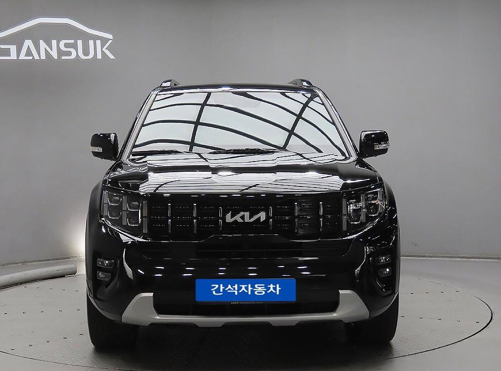 기아 모하비 4WD 마스터즈 그래비티