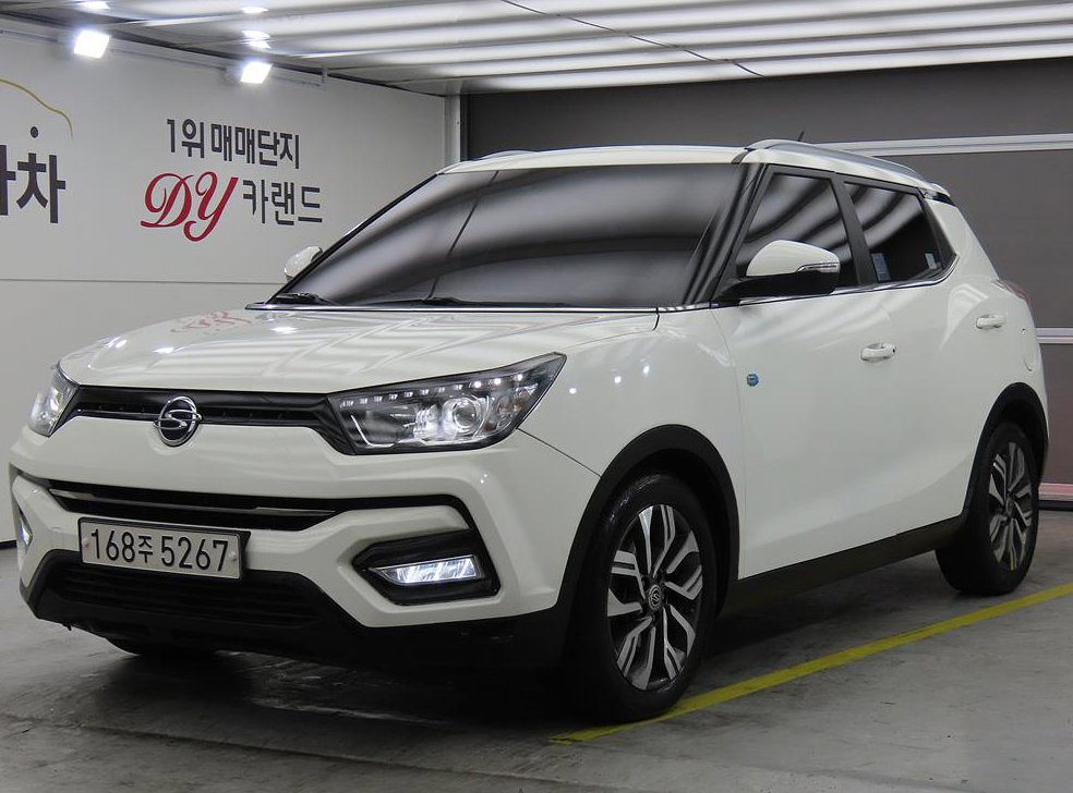 KG모빌리티(쌍용)  티볼리 4WD 디젤 LX