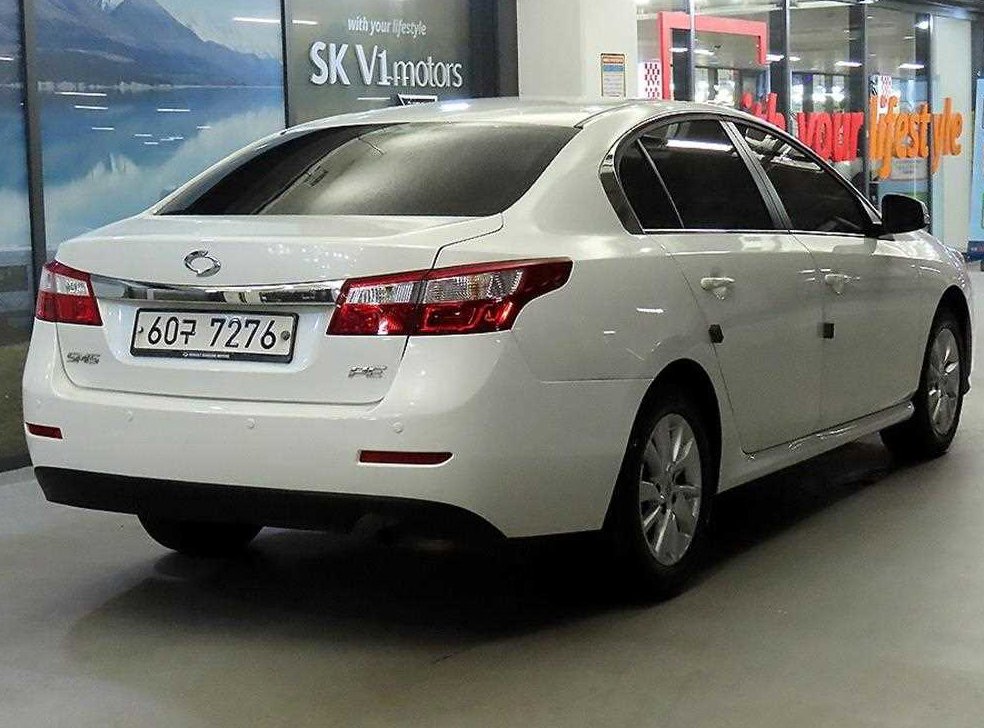 르노코리아(삼성) SM5 2.0 PE 사진 4