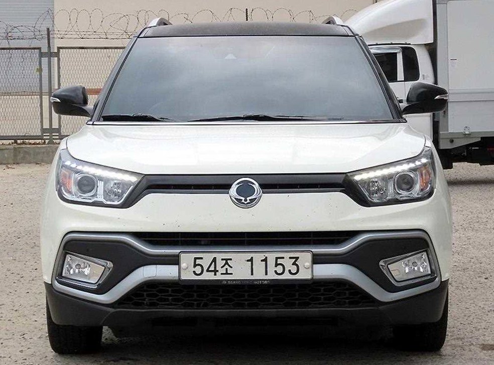 KG모빌리티(쌍용)  티볼리 4WD 디젤 1.6 RX
