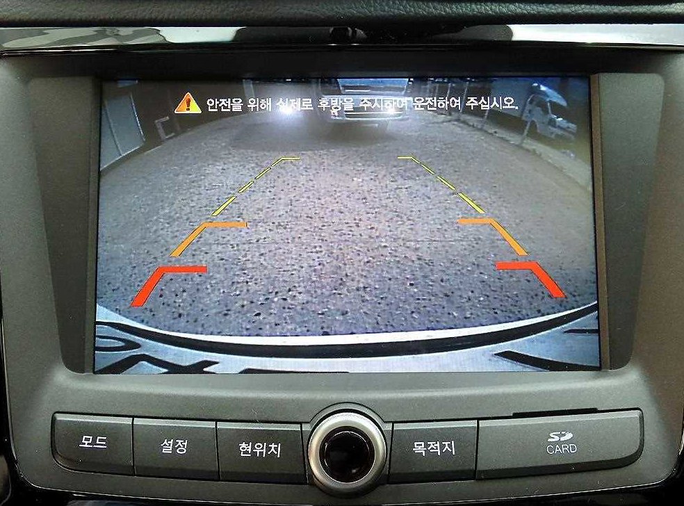 KG모빌리티(쌍용)  티볼리 4WD 디젤 1.6 RX 사진 15
