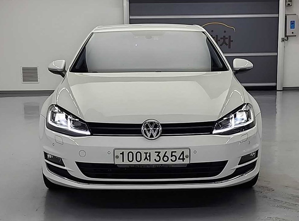 폭스바겐 골프 1.6 TDI 사진 2
